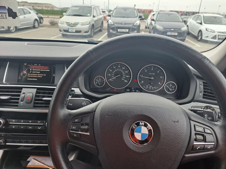 BMW, X3, Estate, 2016, Manual, 1995 (cc), 5 doors