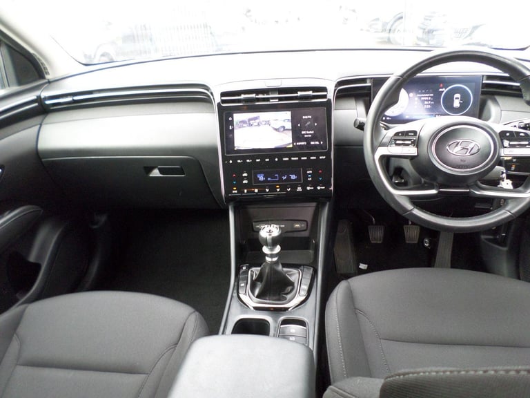 2022 Hyundai TUCSON 1.6 T-GDi SE Connect Euro 6 (s/s) 5dr ESTATE Petrol Manual