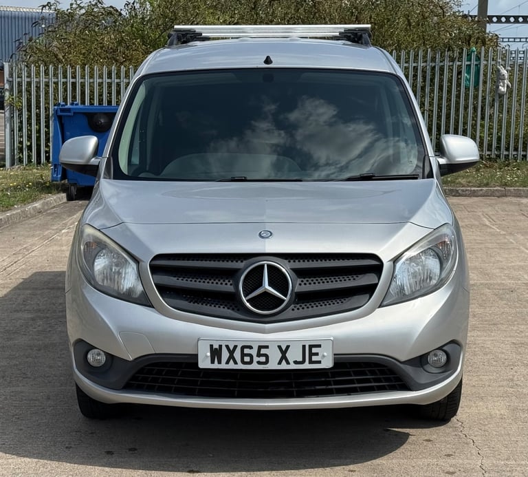 2015 Mercedes-Benz Citan X LWB DUALINER Crew Cab Window Van AC 6 Speed PANEL VAN Diesel Manual