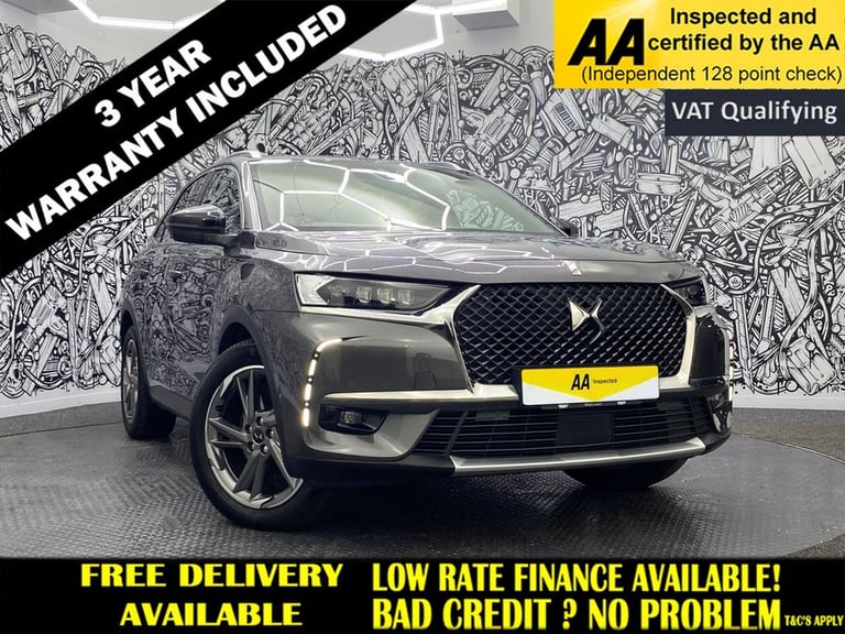 image for 2022 DS Automobiles DS 7 Crossback 1.6 E-TENSE 13.2kWh Rivoli Crossback 5dr Petrol Plug-in Hybrid...