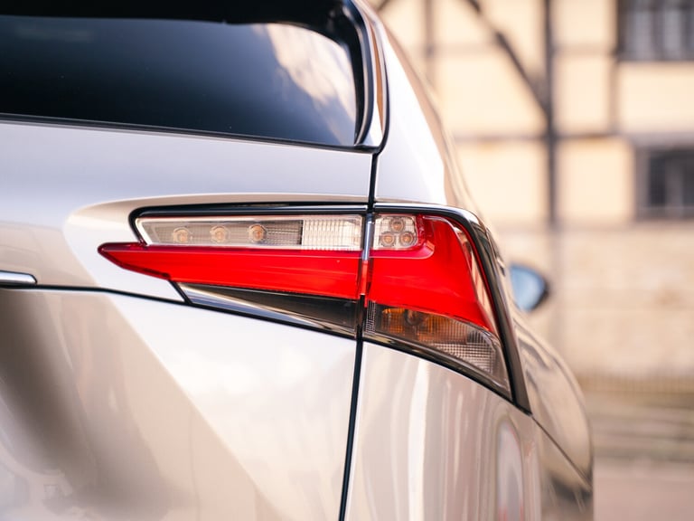 2017 Lexus NX 2.5 300h F Sport SUV 5dr Petrol Hybrid E-CVT 4WD Euro 6 (s/s)