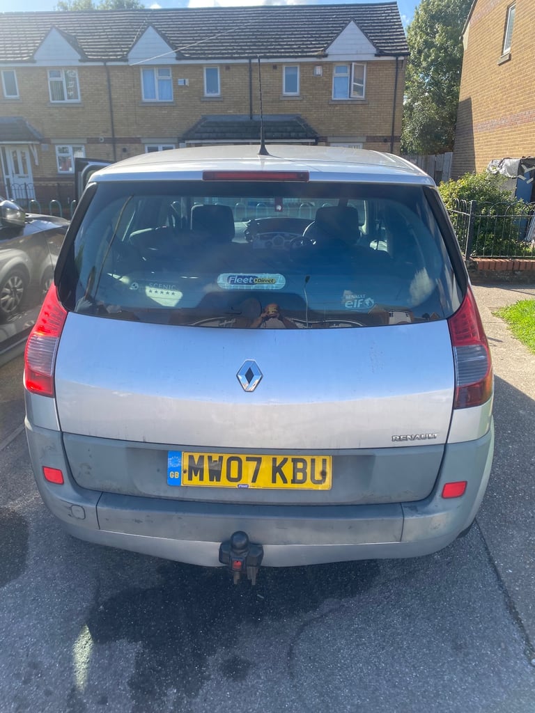 Renault, SCENIC, MPV, 2007, Manual, 1598 (cc), 5 doors