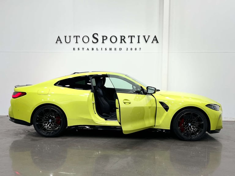 2023 BMW 4 Series 3.0 M4 Competition Edition Auto 2dr Coupe Petrol Automatic