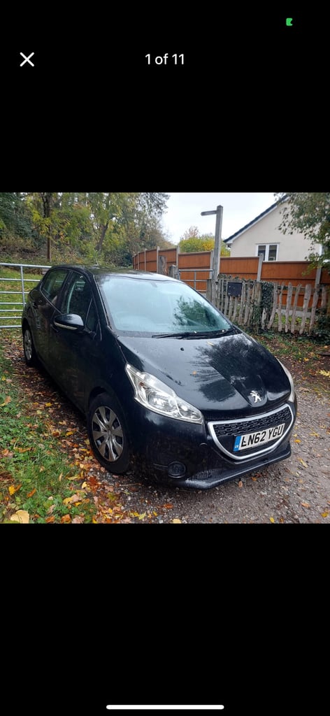 Peugeot, 208, Hatchback, 2012, Manual, 1199 (cc), 5 doors