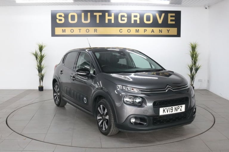 image for 2019 Citroen C3 1.2 PureTech Flair Hatchback 5dr Petrol Manual Euro 6 (s/s) (82 ps) Hatchback Pet...