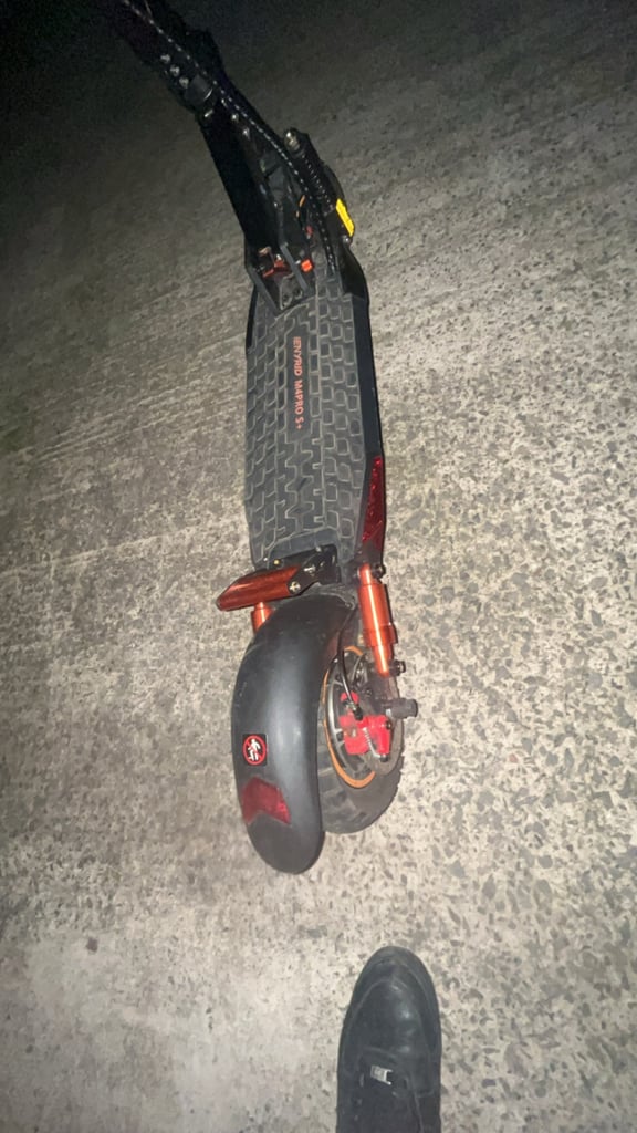 Electric scooter