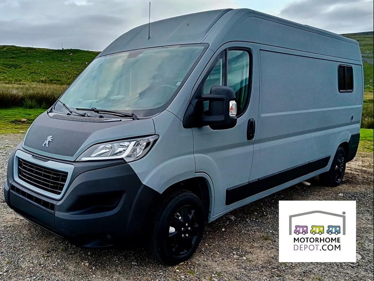 image for Peugeot Boxer 2019 2.0 Blue HDi 130 professional 335 L3 H2 Campervan Conversion 