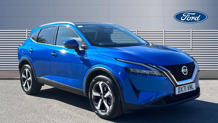 image for 2022 Nissan Qashqai 1.3 DiG-T MH N-Connecta 5dr Petrol Hatchback Hatchback Petrol Manual