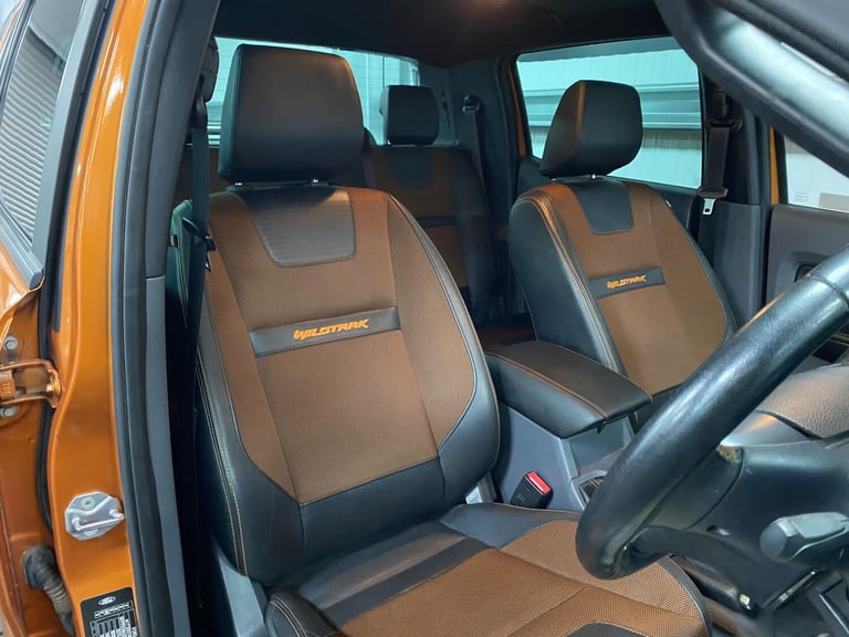 2020 Ford Ranger 3.2 TDCi Wildtrak Auto 4WD Euro 5 4dr PICK UP Diesel Automatic