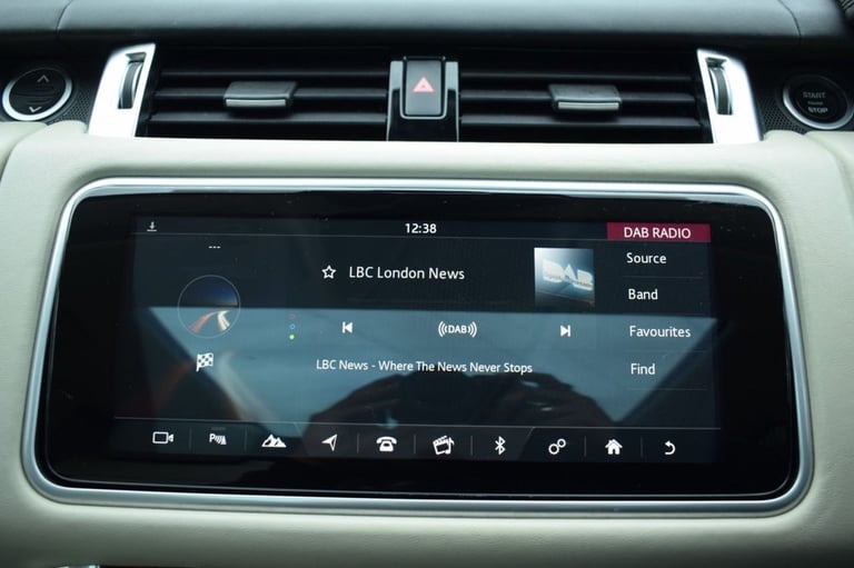 2018 Land Rover Range Rover Sport 3.0 V6 S/C HSE Dynamic 5dr Auto ESTATE PETROL Automatic