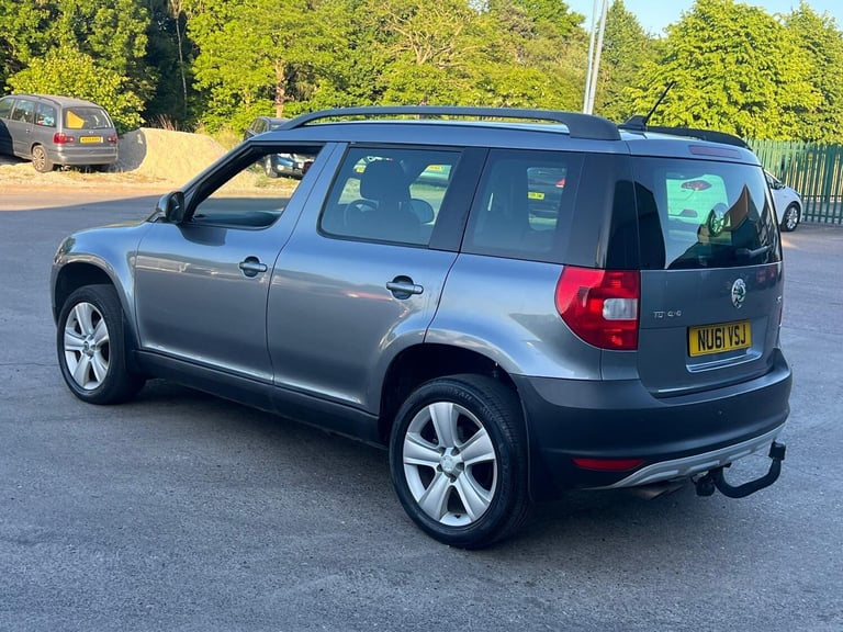 2011 Skoda Yeti 2.0 TDI CR [140] SE 4x4 5dr HATCHBACK Diesel Manual