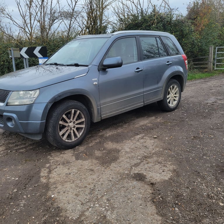 Suzuki, GRAND VITARA, Estate, 2008, Manual, 1870 (cc), 5 doors
