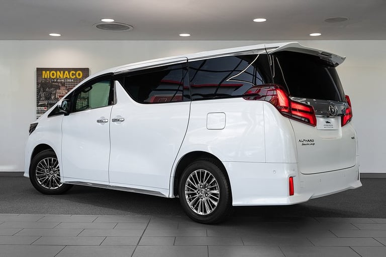2023 Toyota Alphard V6 Executive Lounge MPV PETROL Automatic