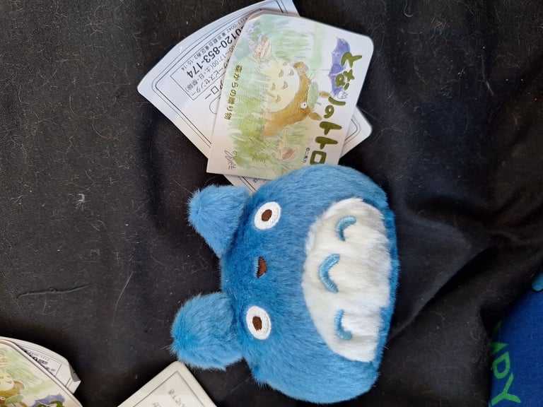 studio ghibli excusive museum plushies 