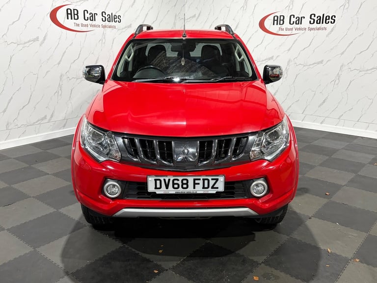2018 Mitsubishi L200 Double Cab DI-D 178 Warrior 4WD PICK UP DIESEL Manual