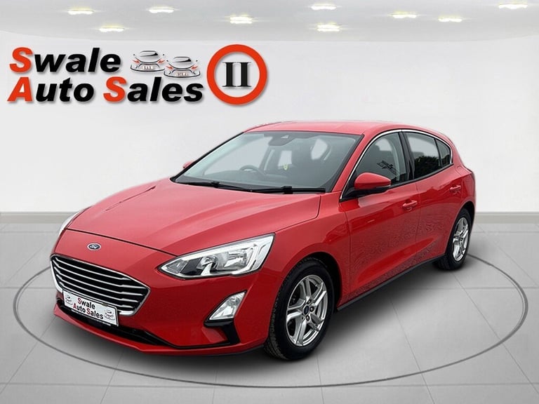 image for 2018 Ford Focus 1.5 EcoBlue Zetec Hatchback 5dr Diesel Manual Euro 6 (s/s) (120 ps) Hatchback Die...
