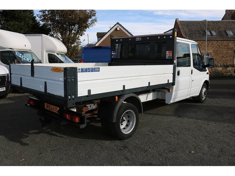 Ford Transit 2.2 350 C/C Drw Tipper 