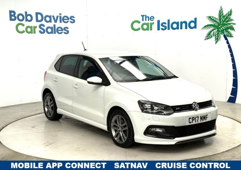 image for 2017 17 VOLKSWAGEN POLO 1.0 TSI R-LINE HATCHBACK 5DR PETROL MANUAL EURO 6 (S/S) 