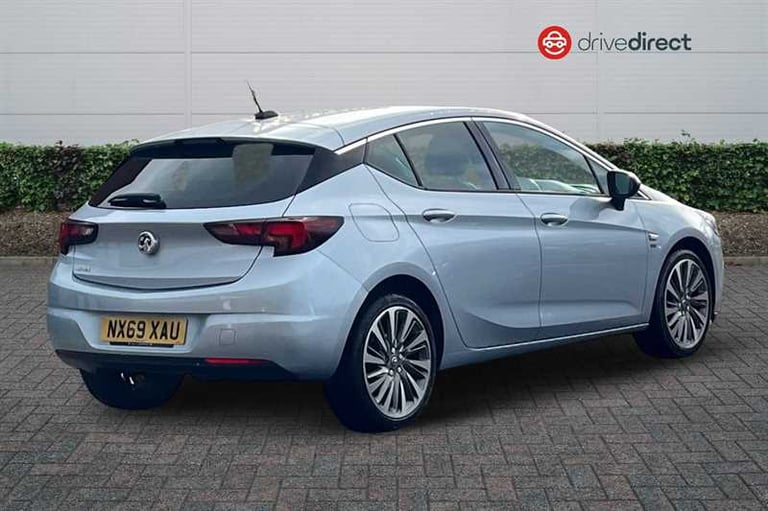 2019 Vauxhall Astra 1.4T 16V 150 Griffin 5dr HATCHBACK PETROL Manual