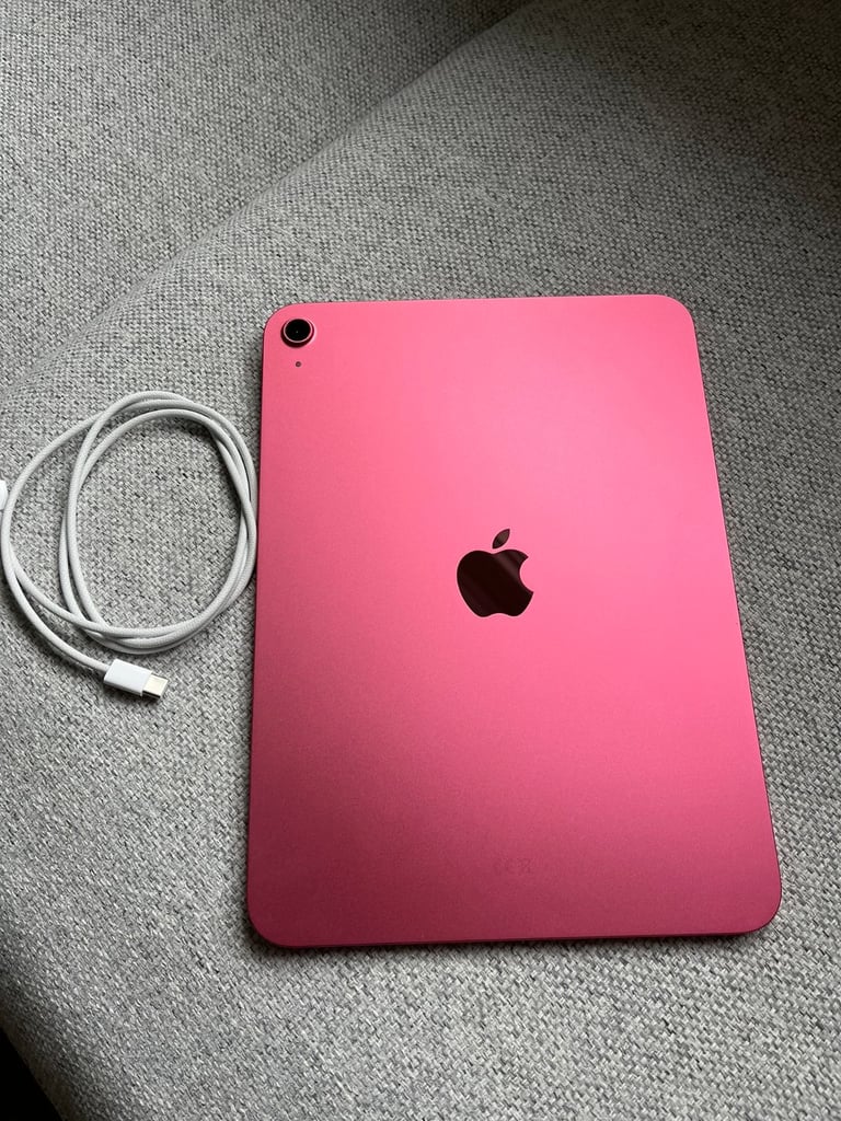image for New condition Ipad 2025 A16 11th gen Pink. Apple Warranty until August 2026 Battery health 100%