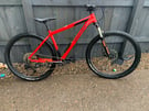 2022 Boardman 10sp hardtail large 29er 