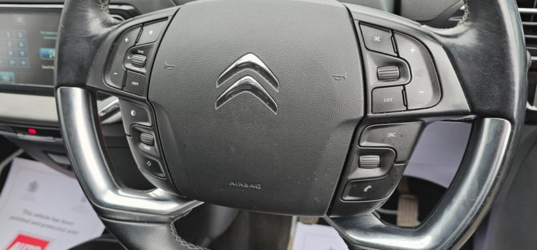 2016 Citroen C4 Picasso 1.6 BlueHDi EXCLUSIVE MPV Diesel Manual