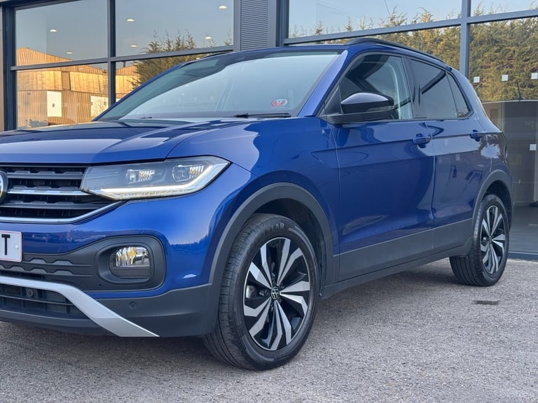 2021 Volkswagen T-Cross 1.0 TSI 110 Black Edition 5dr HATCHBACK PETROL Manual