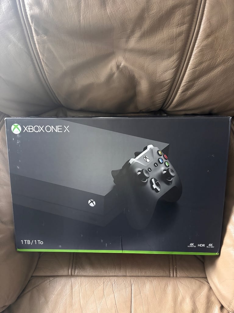 image for Xbox One X