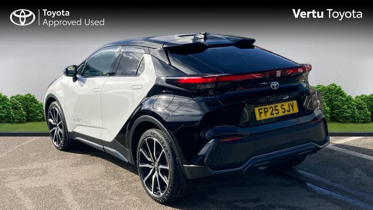 2025 Toyota C-HR 2.0 PHEV GR Sport 5dr CVT HATCHBACK PETROL/ELECTRIC Automatic