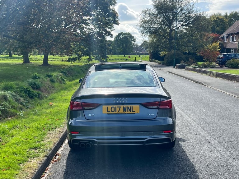 2017 Audi A3 2.0 TFSI S Line 4dr S Tronic SALOON Petrol Automatic