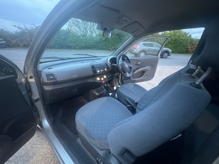 2004 ‘04’ NISSAN MICRA 1.2 PETORL ‘S’ 3DR - FSH - IMMACULATE CONDITION 