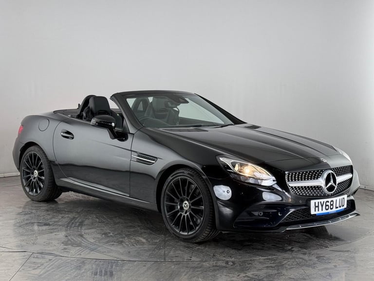 image for 2018 Mercedes-Benz SLC 1.6 SLC180 AMG Line G-Tronic Euro 6 (s/s) 2dr Convertible Petrol Automatic