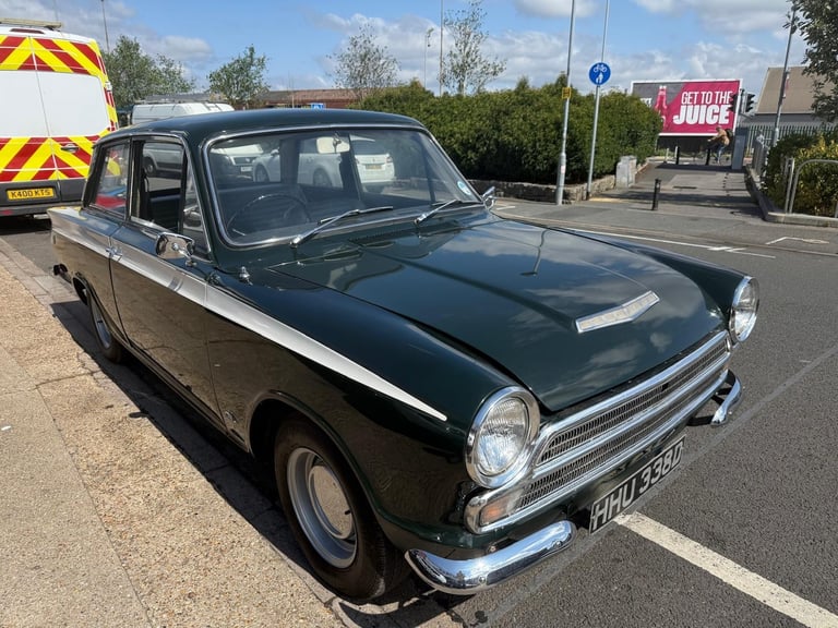1966 Ford Cortina Mk 1 GT Petrol