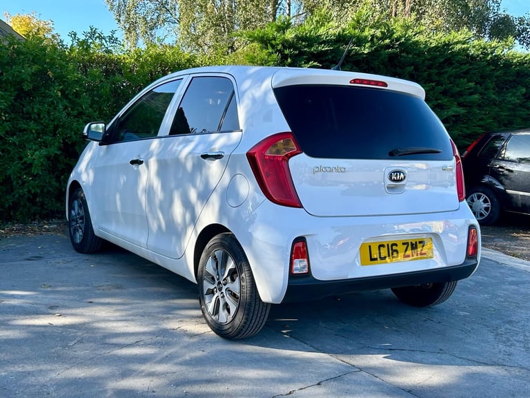 2016 Kia Picanto 1.25 EcoDynamics 2 Euro 6 (s/s) 5dr HATCHBACK Petrol Manual