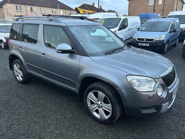 2012 Skoda Yeti 2.0 TDI CR SE 4x4 5dr HATCHBACK Diesel Manual