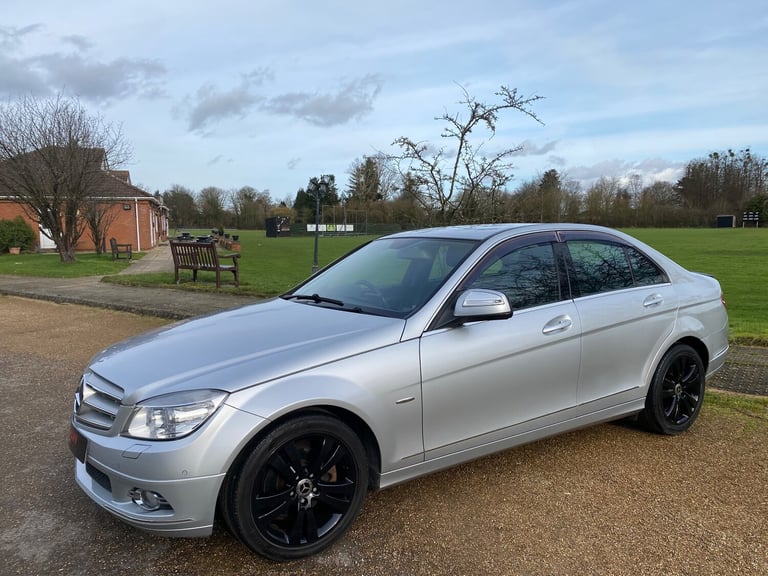 2008 Mercedes-Benz C Class 2.5 C250 V6 Sport G-Tronic Euro 5 4dr 2008 (08)