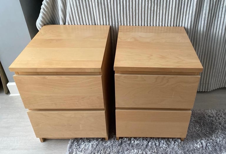 image for IKEA Malm drawers 