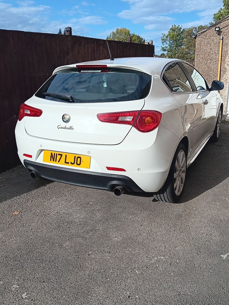 ALFA ROMEO GIULIETTA VELOCE 1956CC JTDM   (PRIVATE PLATE INC)