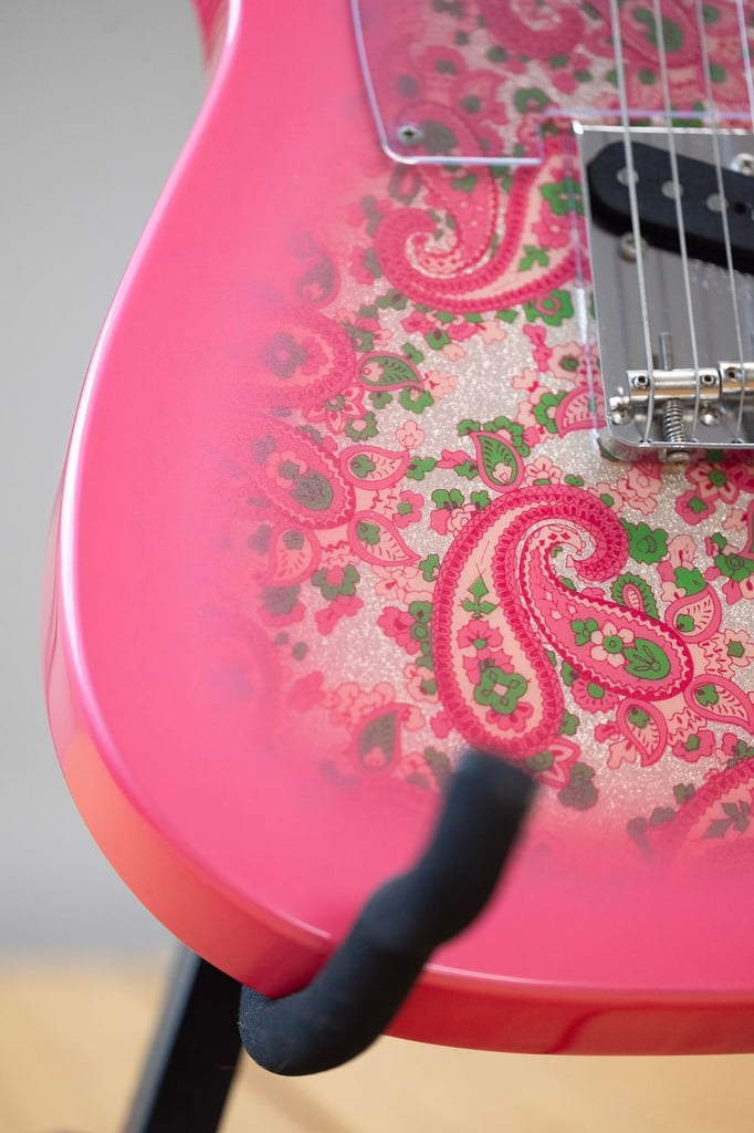 2017 Fender Japan 69 Reissue Telecaster Custom in Pink Paisley