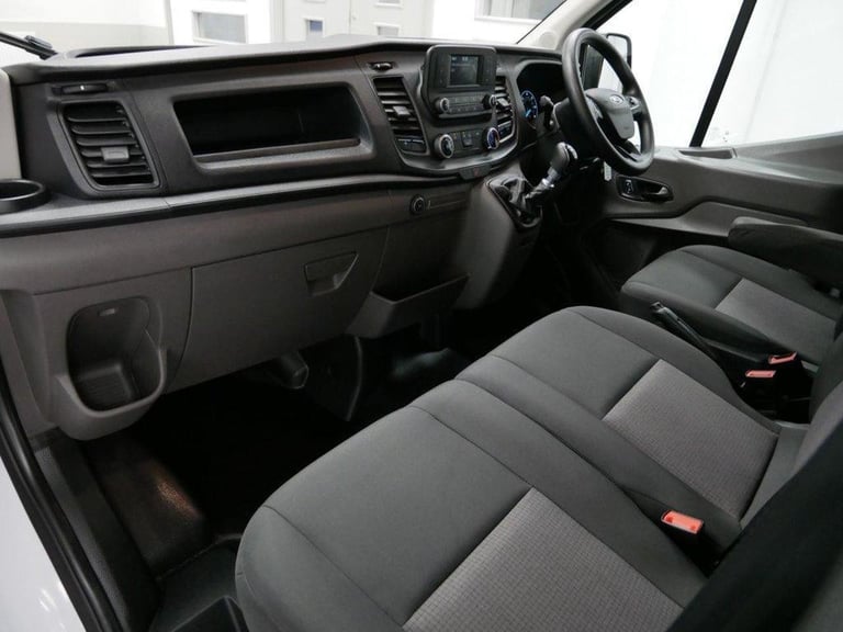 71 FORD TRANSIT 350 RWD 2.0 EBL 130 BHP L3 LONG UTILITY CAB CAGED TIPPER