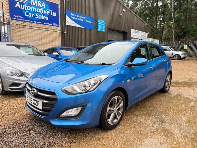 image for 2015 Hyundai i30 1.4 Blue Drive SE Euro 6 (s/s) 5dr HATCHBACK Petrol Manual