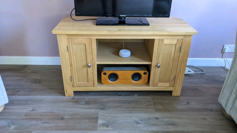 Oak furniture land TV cabinet