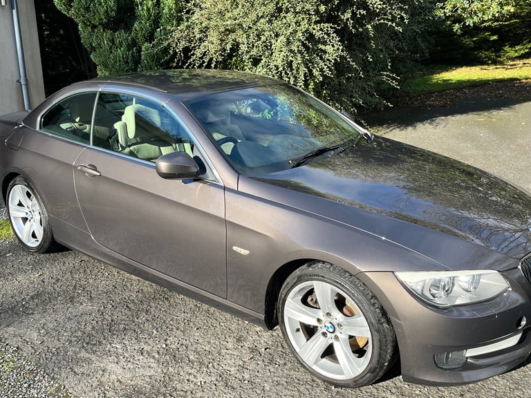 BMW, 330d, Coupe, Convertible, Auto, E93, 2010