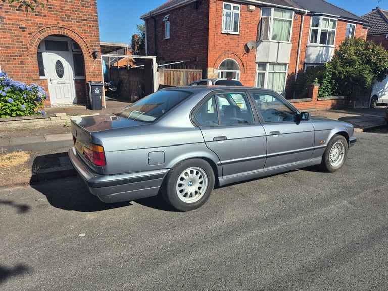 BMW, 5 SERIES, Saloon, 1994, Manual, 1991 (cc), 4 doors