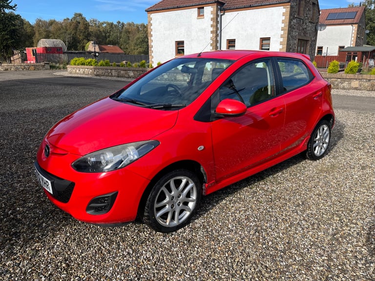 Mazda, 2, Hatchback, 2012, Manual, 1349 (cc), 5 doors MOT SEPT 2026