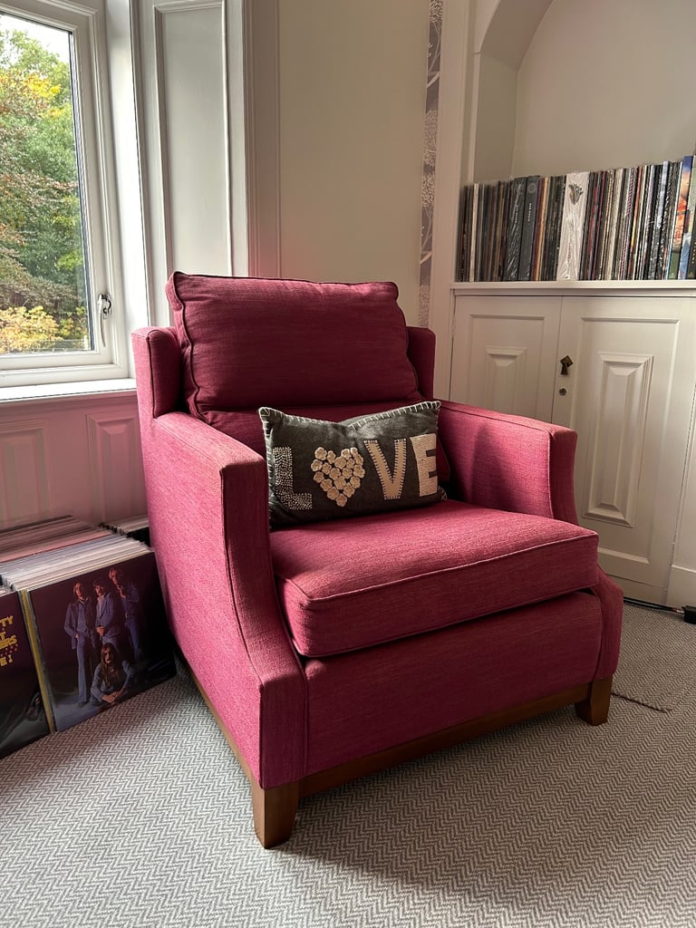 image for Duresta Hockney Sofa and matching Armchair