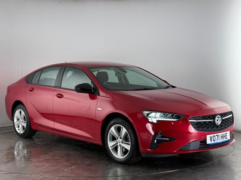 image for 2021 Vauxhall Insignia 1.5 Turbo D SE Nav Grand Sport Euro 6 (s/s) 5dr Hatchback Diesel Manual