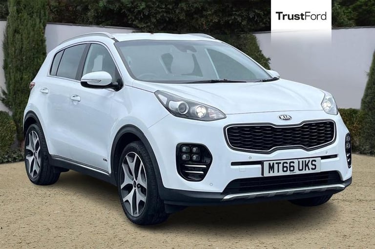 2017 Kia Sportage 2.0 CRDi GT-Line 5dr Auto [AWD] ESTATE DIESEL Automatic