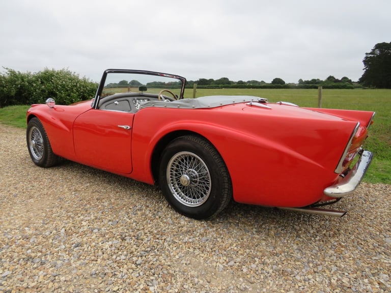 1960 Daimler Sp250 V 8 Roadster Petrol Manual