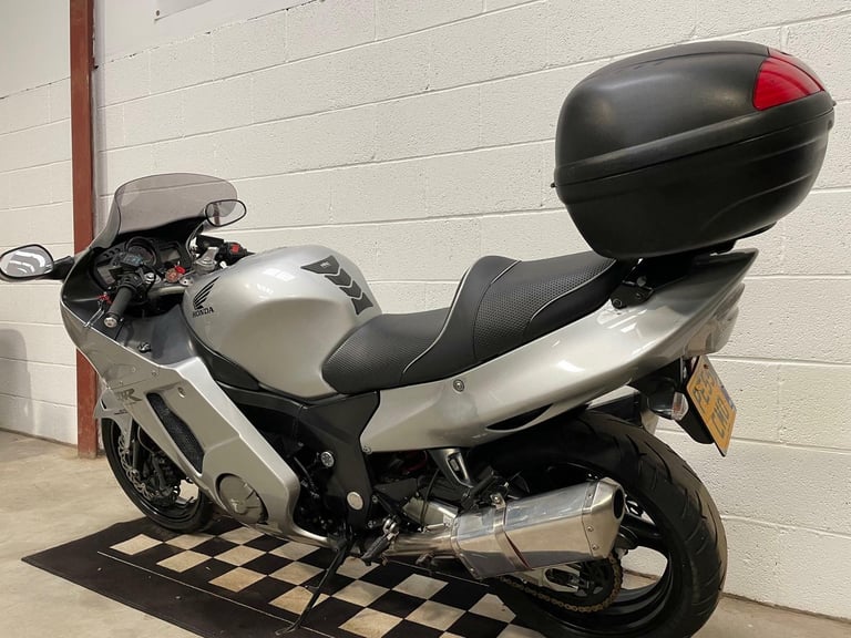 2005 55 HONDA CBR1100XX SUPER BLACKBIRD 1137CC CBR 1100 X-4 - S/H